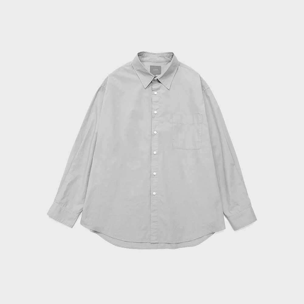 ALL WEATHER OVER SILHOUETTE SHIRTS (FOG GREY)