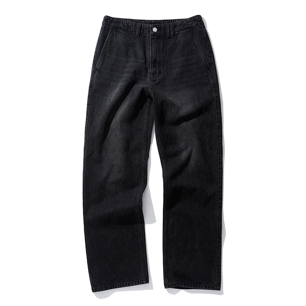 Officer Straight Jeans DCPT068Black