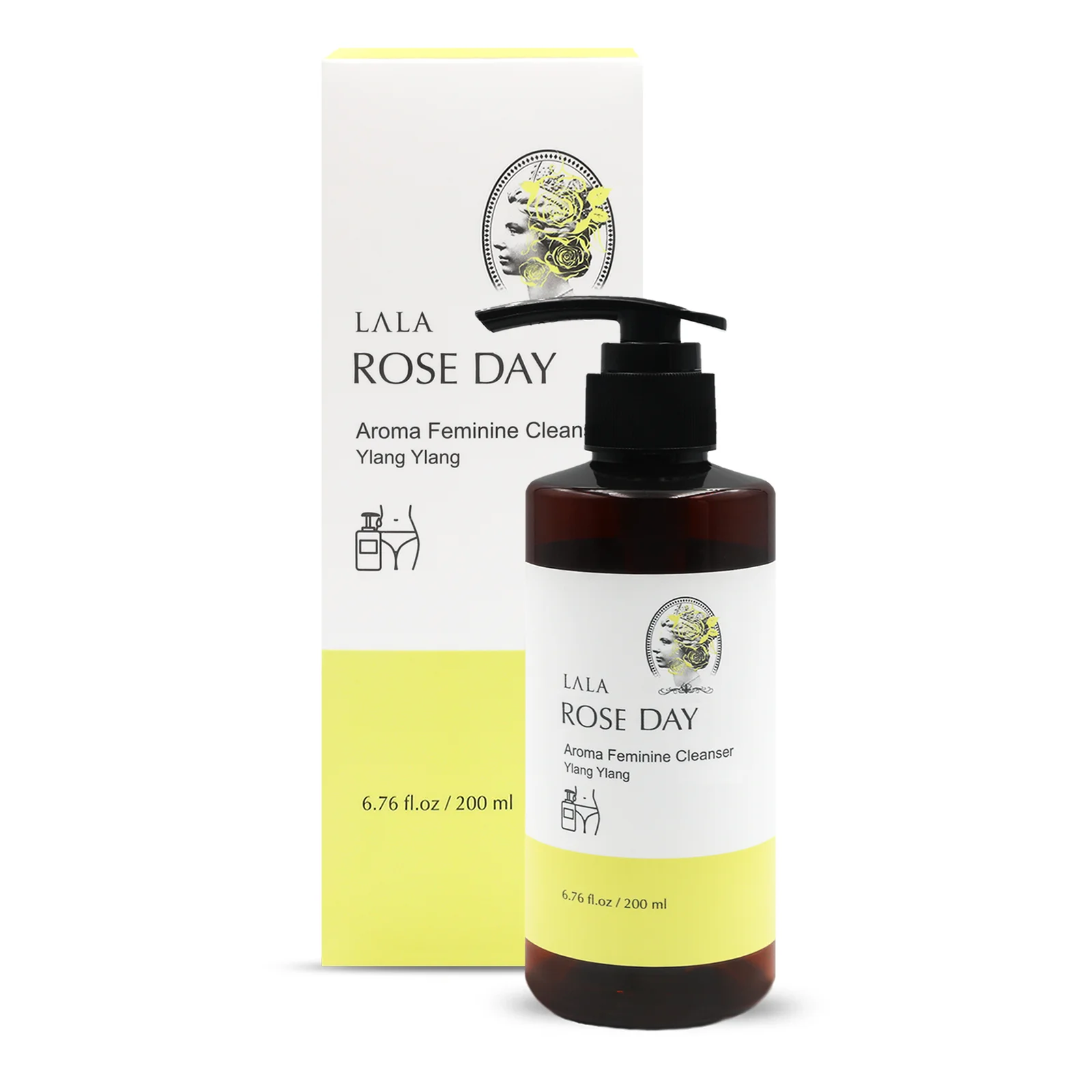 女性私處潔膚液 依蘭依蘭 200ml