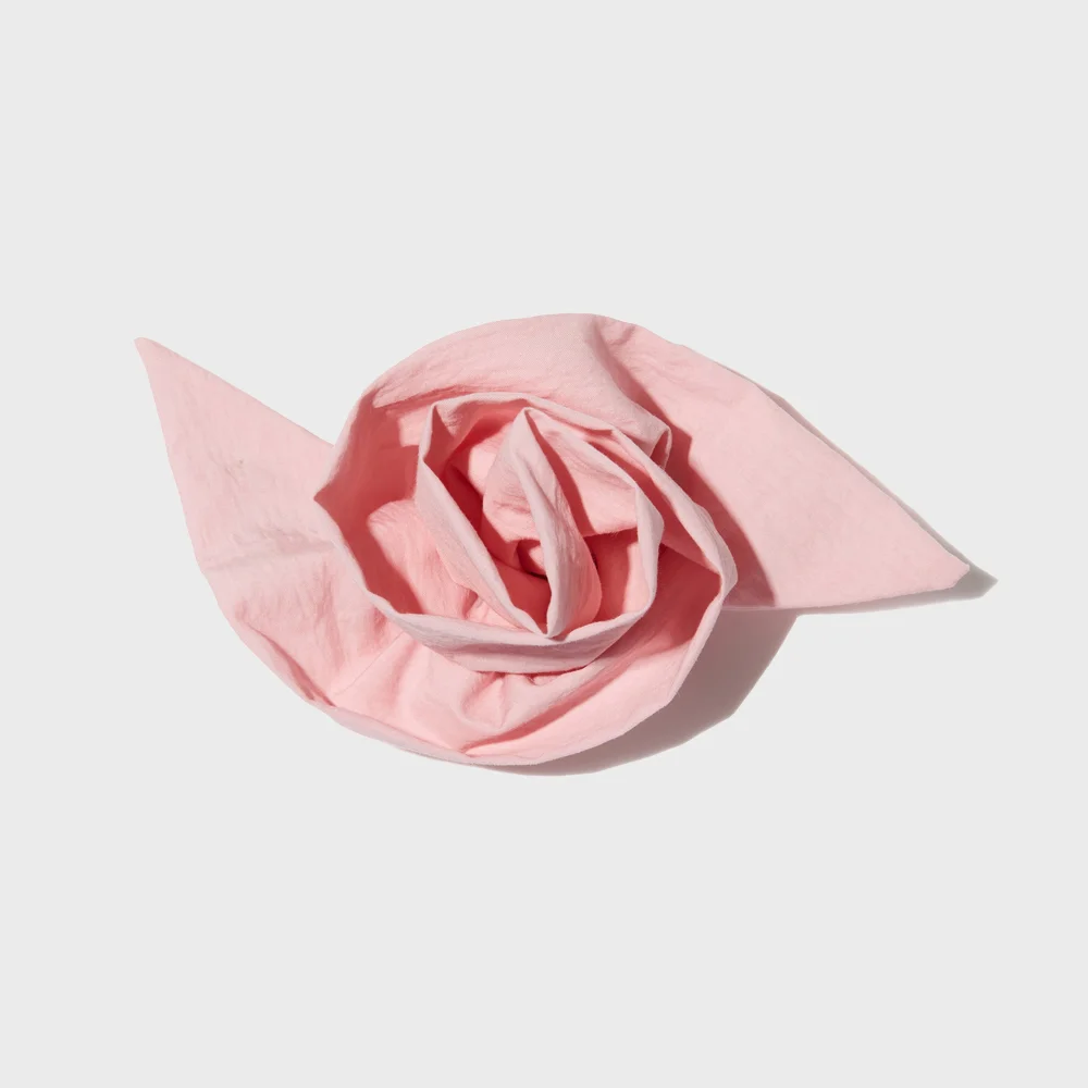 flower hair band_pink