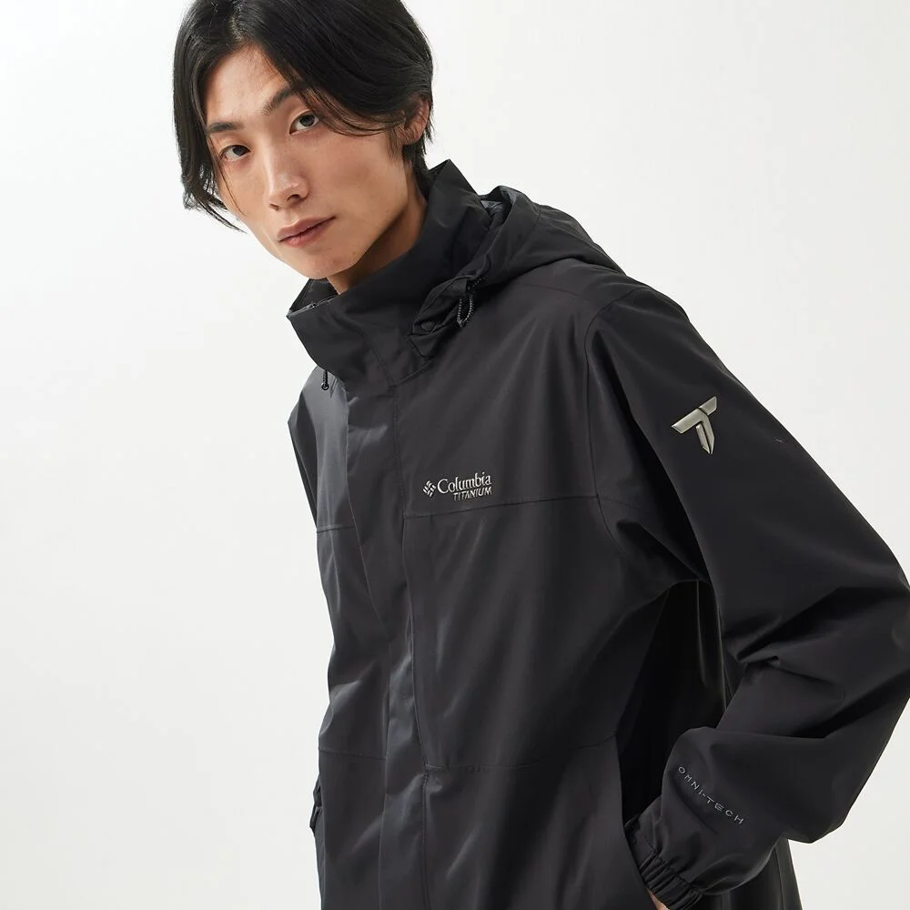 Columbia 男裝 牛皮 山系 2L 防水 外套 C71YM3502010