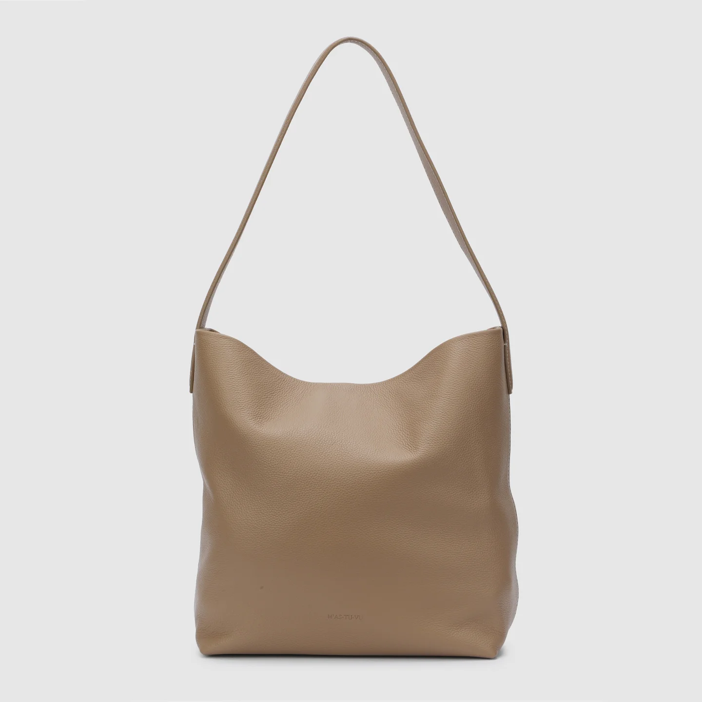 Leo bag_latte(M)