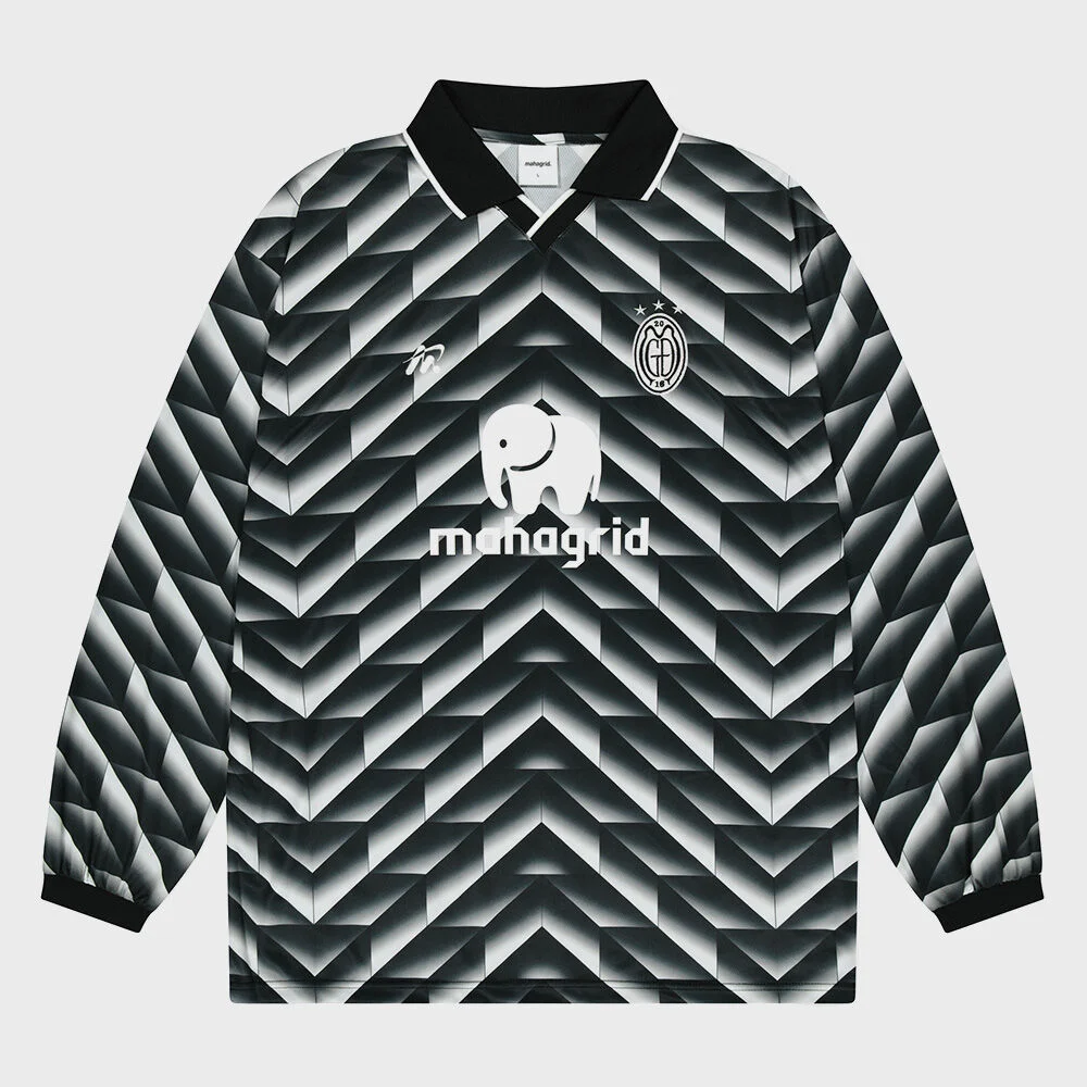 MGD ELEPHANT SOCCER JERSEY BLACK(MG2DFMT563A)