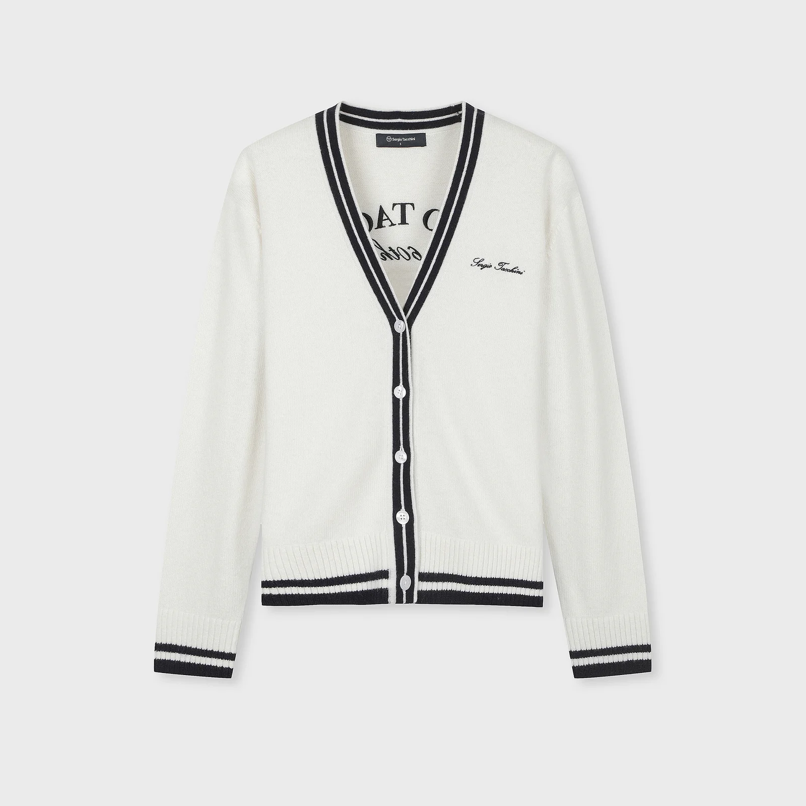 W Takini 60th 開襟外套 (White)