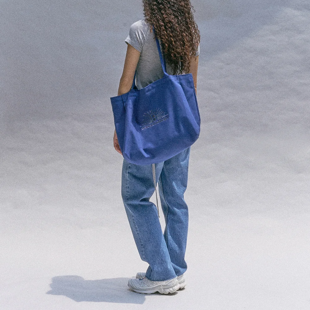 NAGAJA Canvas Bag #2 (Navy)