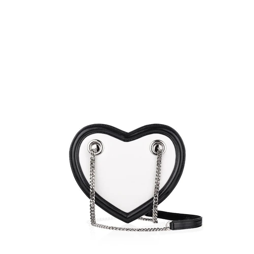 Etna Heart bag_White