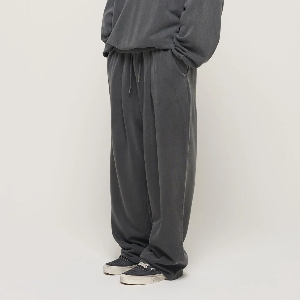 IN PIGMENT TRAINING WIDE STRAIGHT PANTS (CHARCHOL)