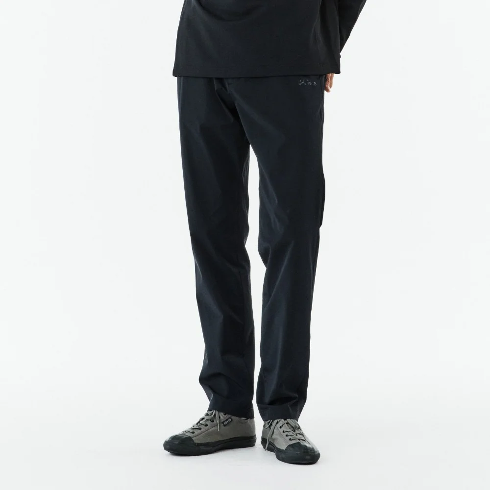 REGULAR FIT TROUSERS - BLACK (P263MPT121)