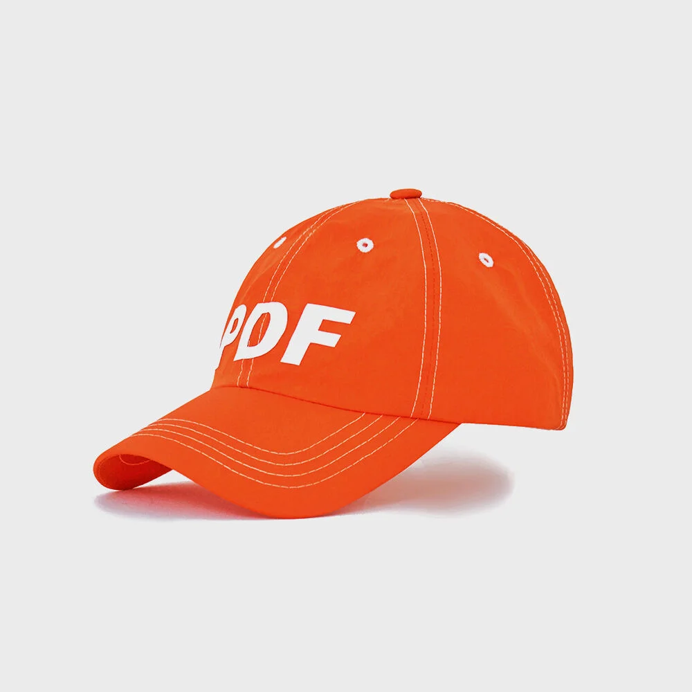 Summer Ball Cap Orange