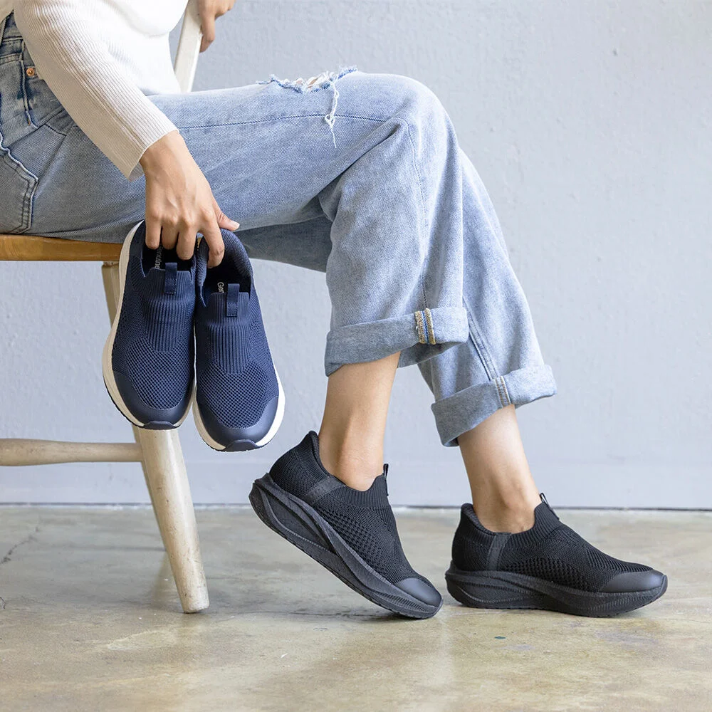 GENEFIT-X Hands Free Functional Sneakers 2color