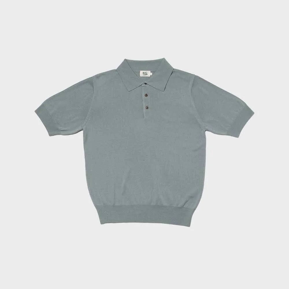 Maniac 高爾夫 針織衫 Polo衫_ Golf Knitted Polo SKY BLUE