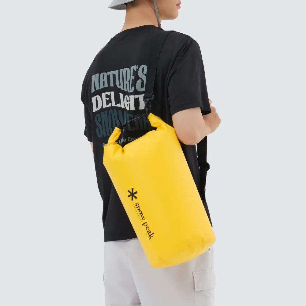 水上 防水袋 20L Yellow (S25MUFBG73)