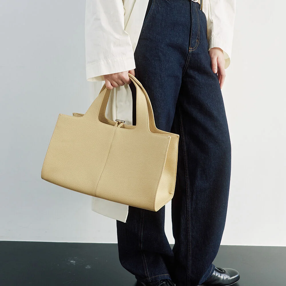 BATO TOTE BAG (MUSTARD YELLOW)