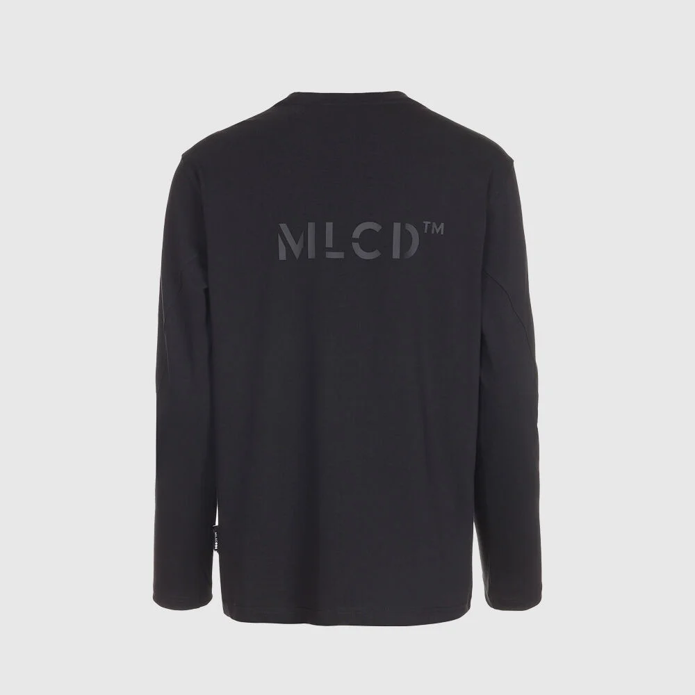 Fresh Cotton Round T-Shirt (BLACK)