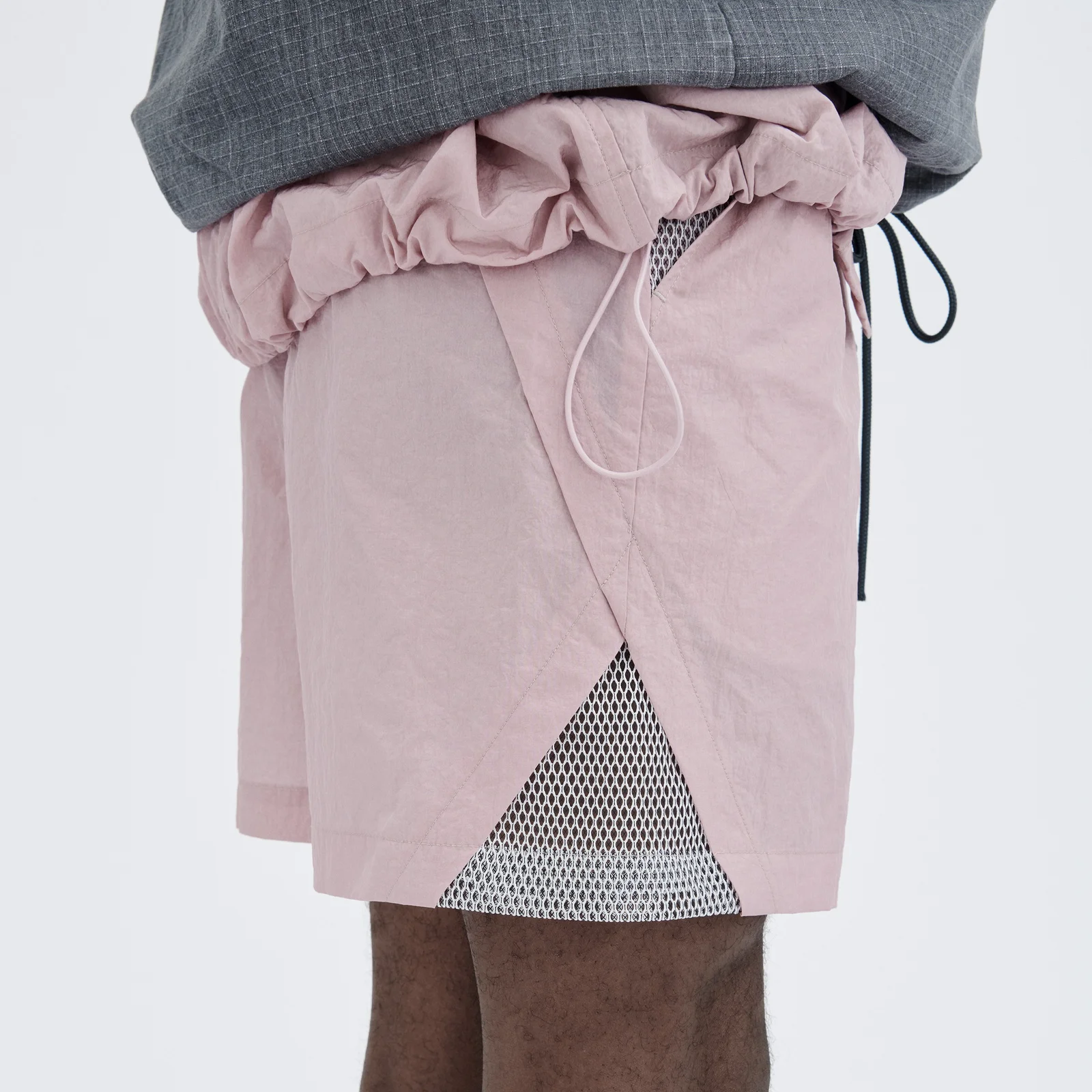 (M) BARAM SHORTS (DUSTY ROSE)