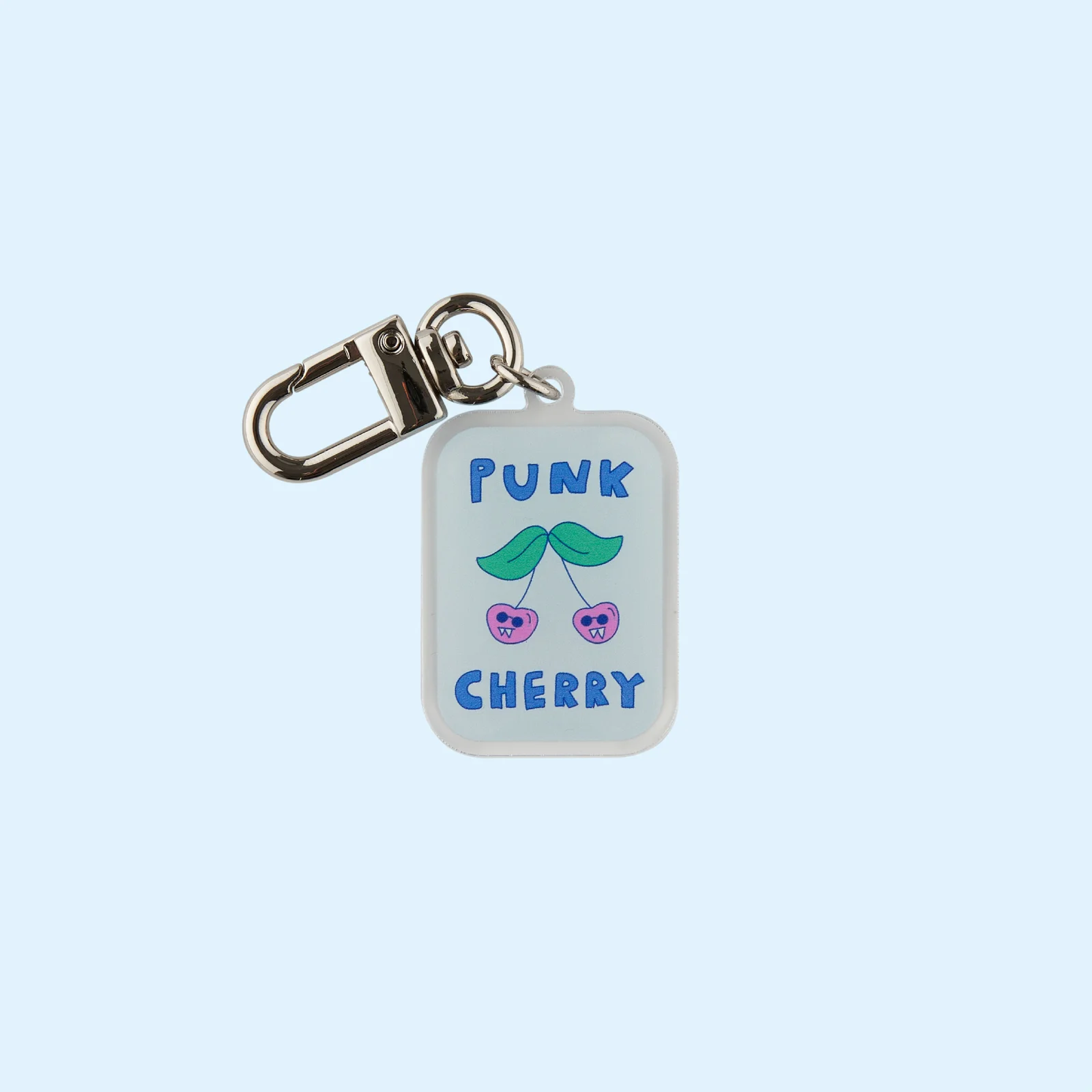 鑰匙扣_Punk Cherry Keyring