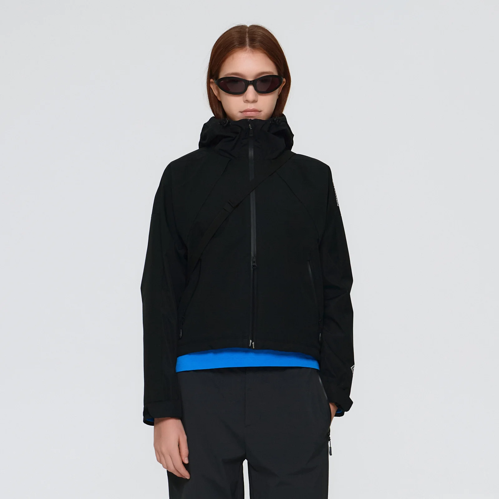 石板色 Gore-Tex 防風 外套 V2 W_LD0069100