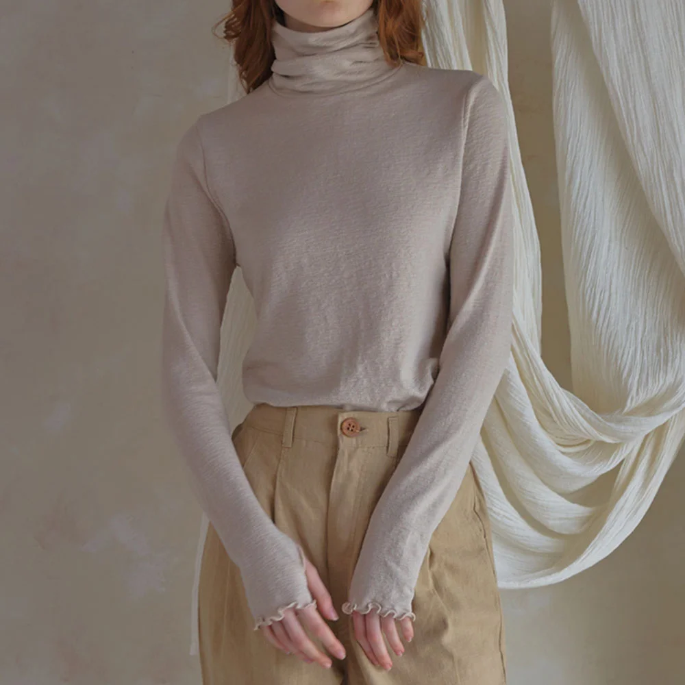 layered cotton drub polar