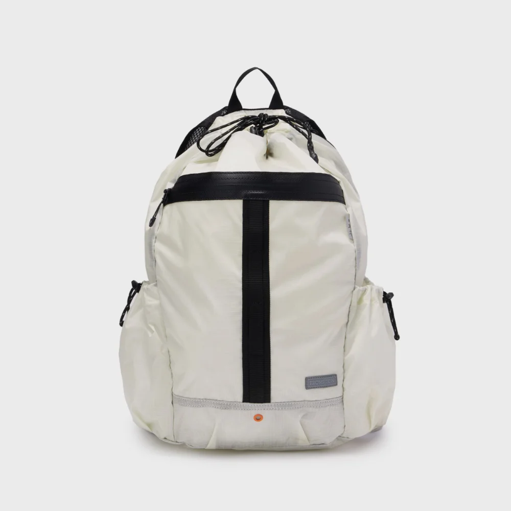 LIGHTWEIGHT STRING BACKPACK - CREAM (P265ABG101)