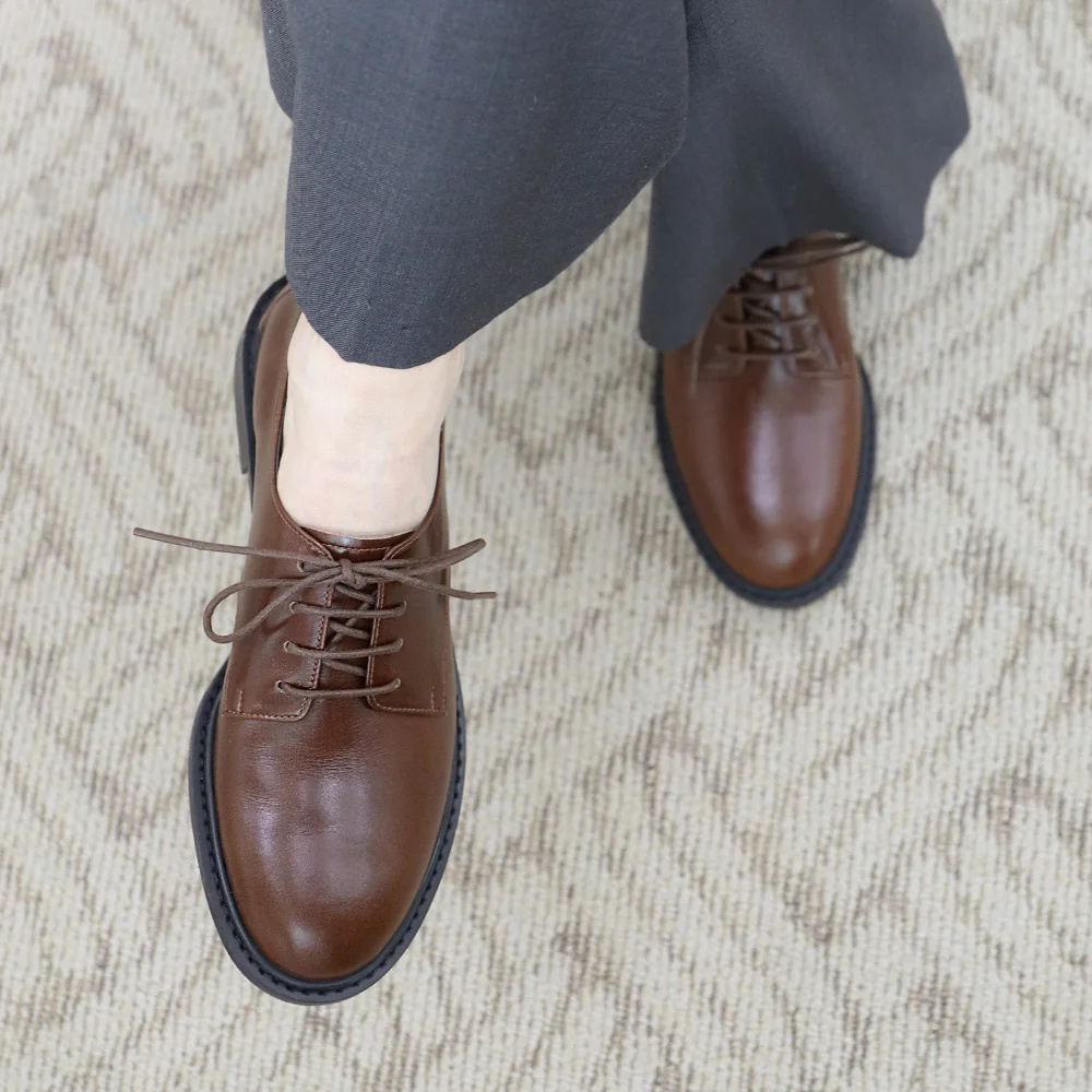 Derby Loafer_26016_brown