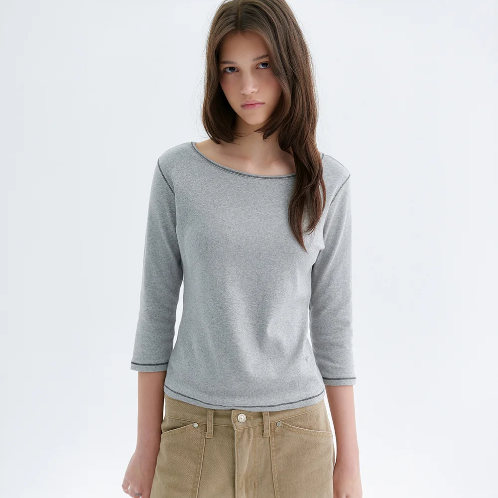 Reeve Boat Top - Grey