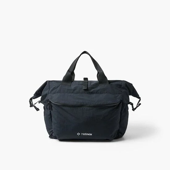 Rolltop 托特袋_Black