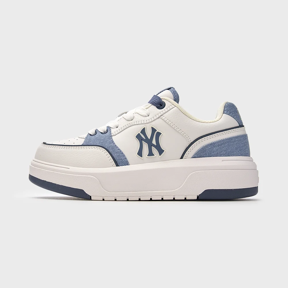 厚底內裡 牛仔 口袋 NY (Navy)