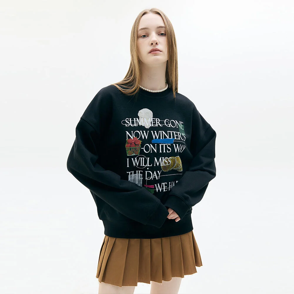 LX WINTER SWEATSHIRT(2COLOR)