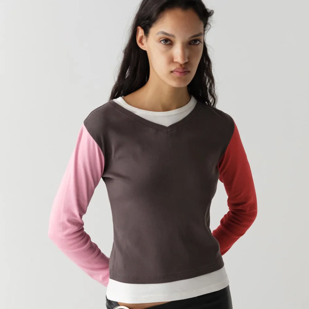 (W) SAM T-SHIRT (MULTICOLOR)