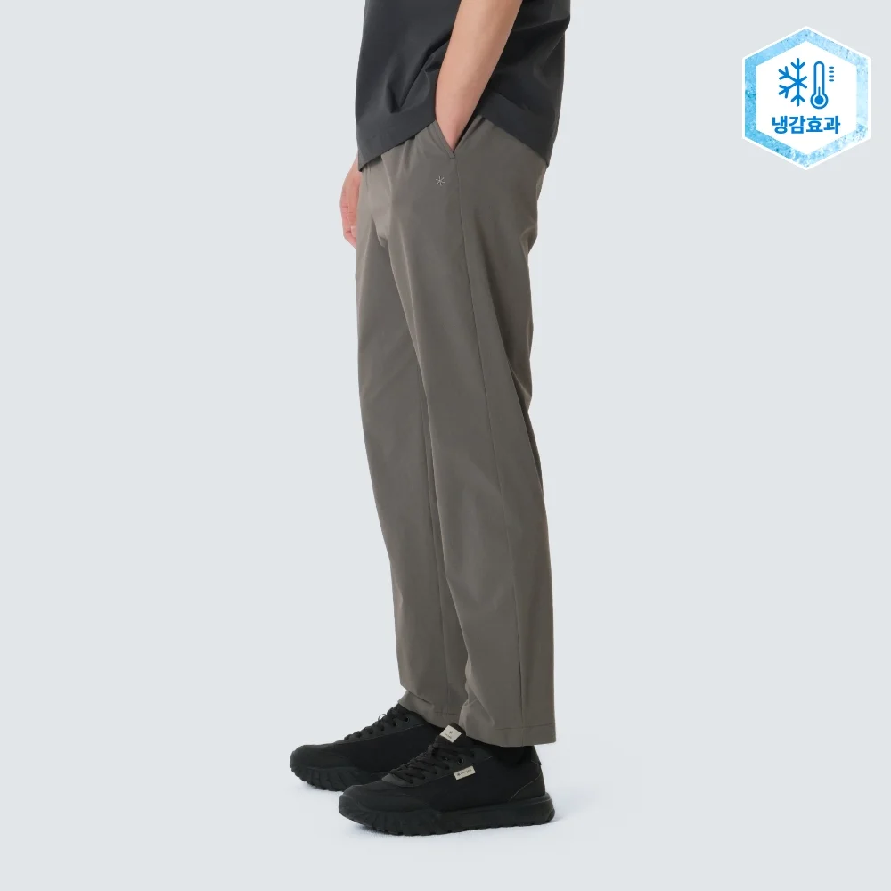 輕量 考杜拉 常規 褲子 Dark Khaki (S26MMPPT04)