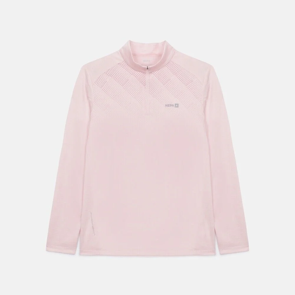 NEPA/Official Direct 7K45406 女裝 幾何圖案 圖案 長袖 拉鏈 T恤