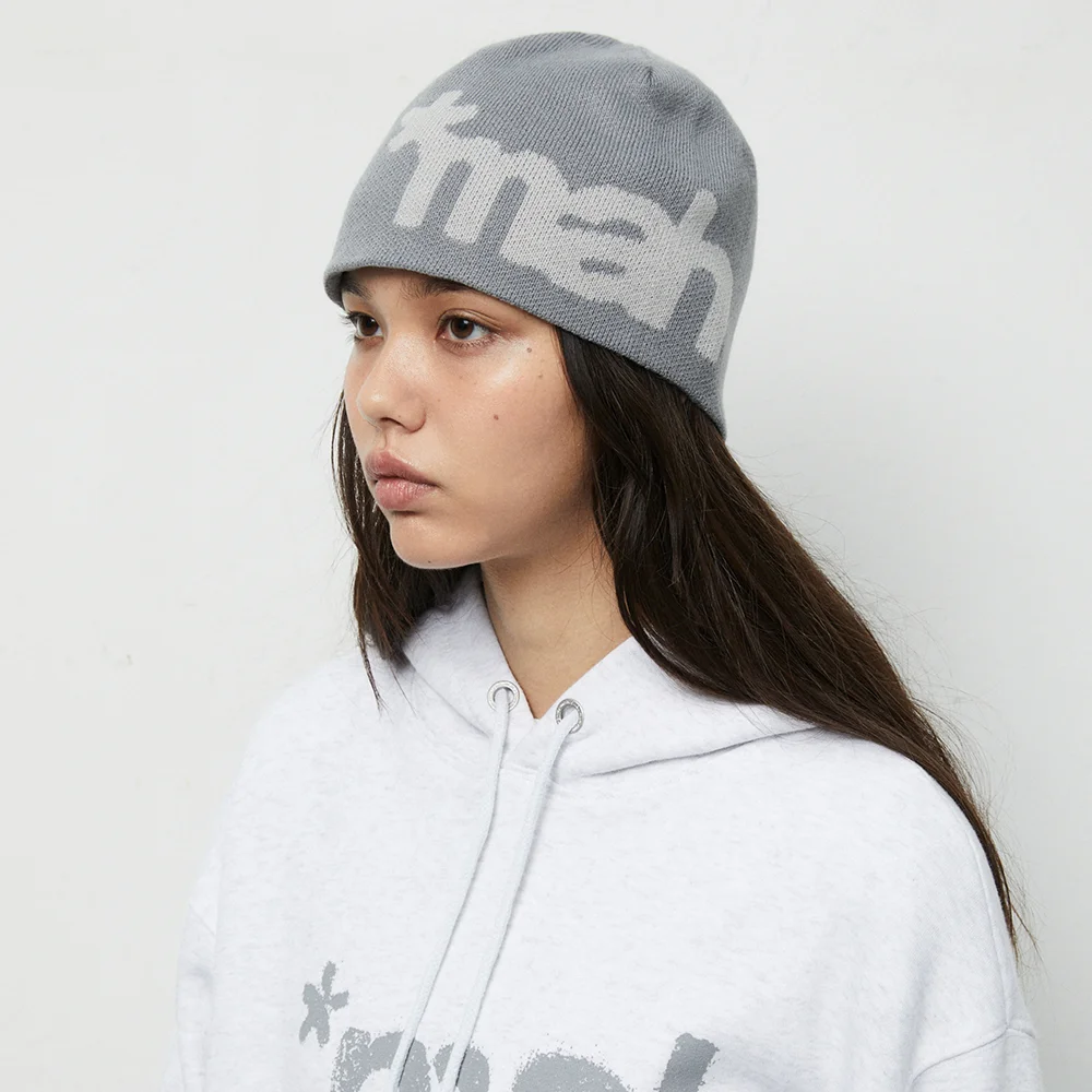 MAH LOGO KNIT BEANIE