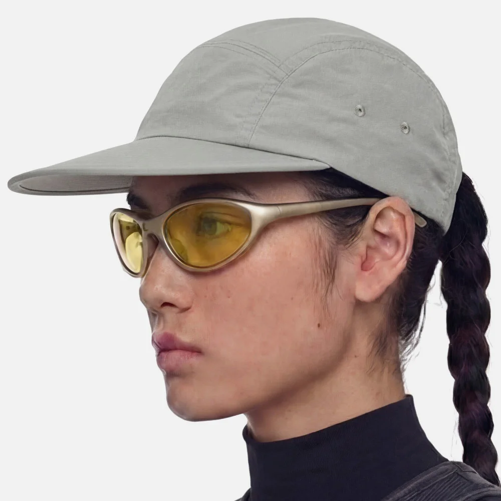 尼龍 Flat Brim 戶外 戶外機能風 登山 Camp Cap URH - C - 004 - MIPAN REGEN - OL