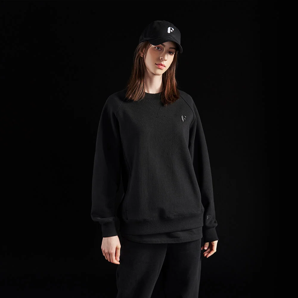 Essential 'F' logo sweatshirts_Women (Black)