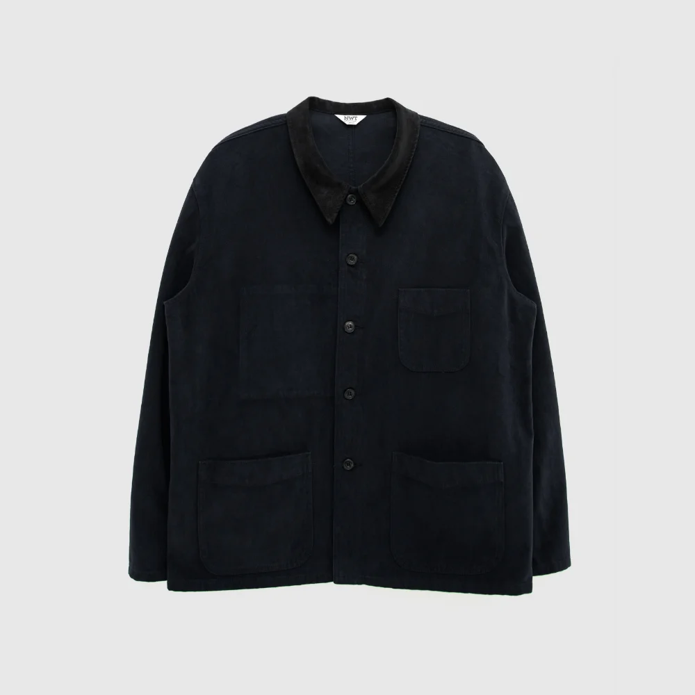 French Work Jacket (Ink)