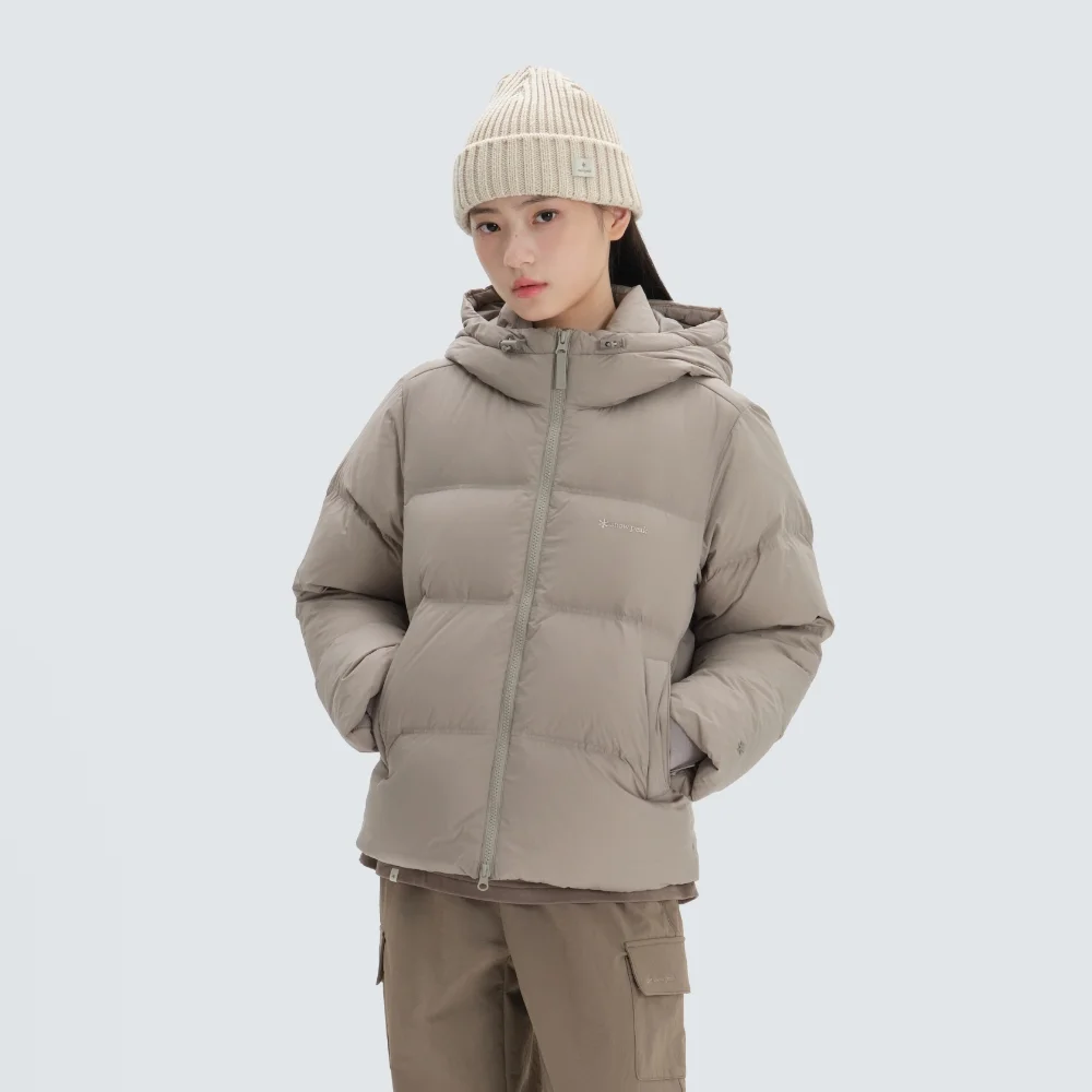 Tipico 女裝 連帽衫 厚重 鵝絨 Down 外套 Beige (S24WWTDJ05)