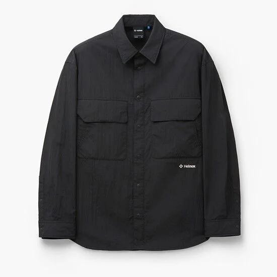 軍裝 襯衫_Black