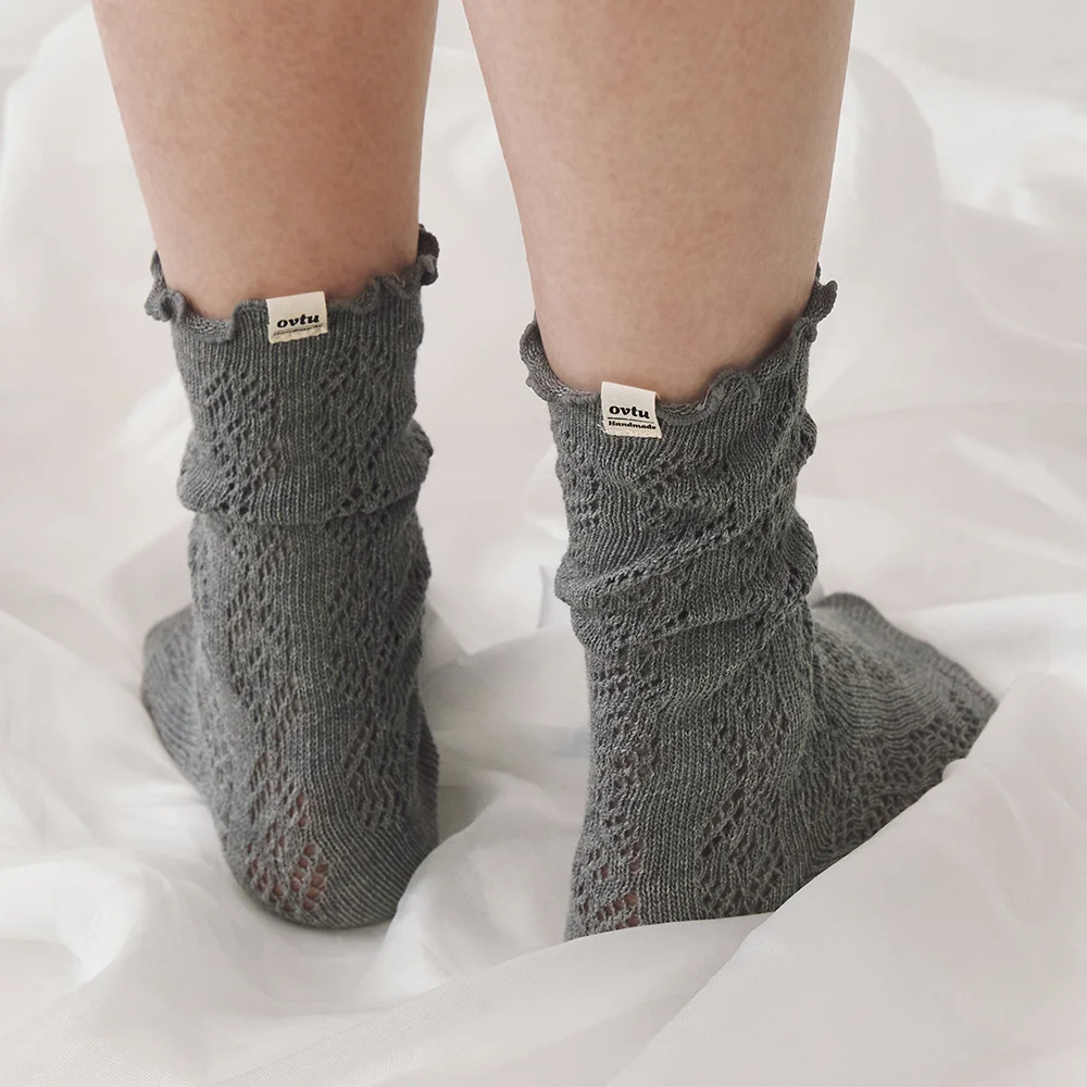 Cozy Knitted Socks