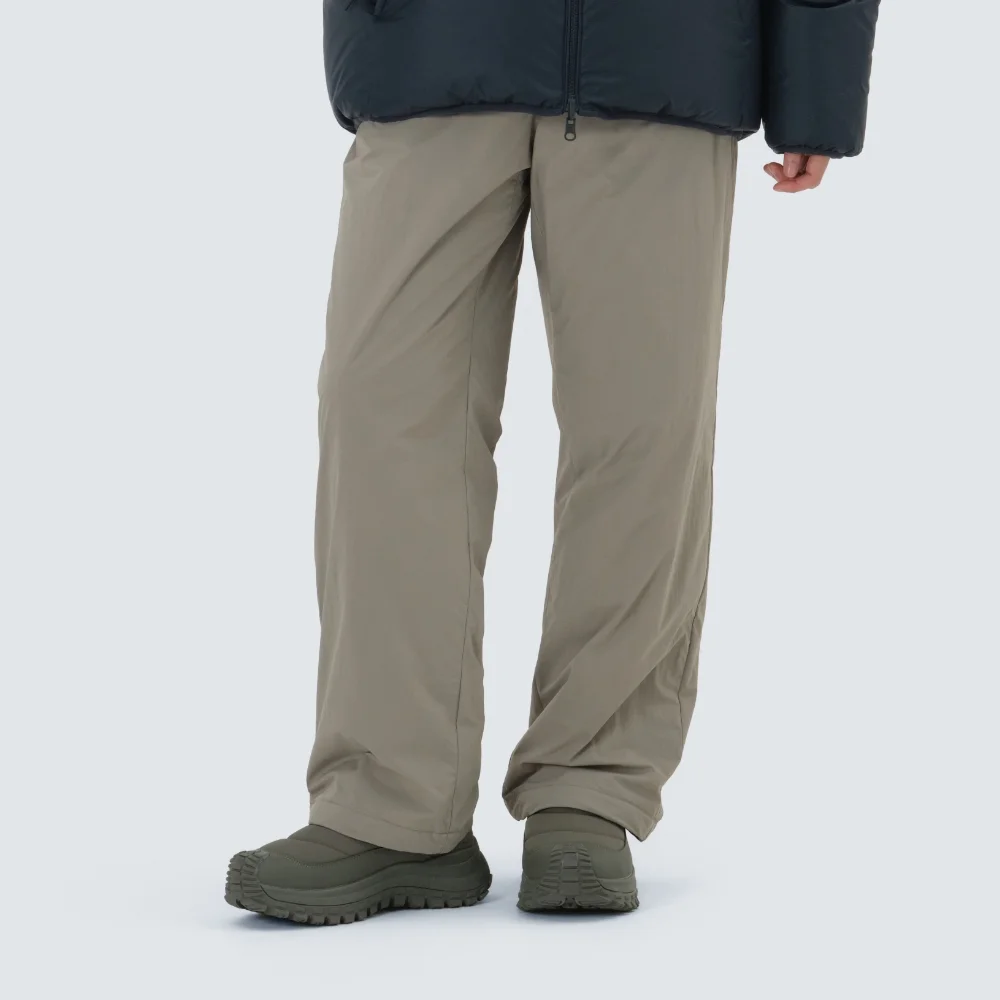 Land Air Primaloft 女裝 羽絨外套 褲子 Tan Gray (S25WWGPT01)