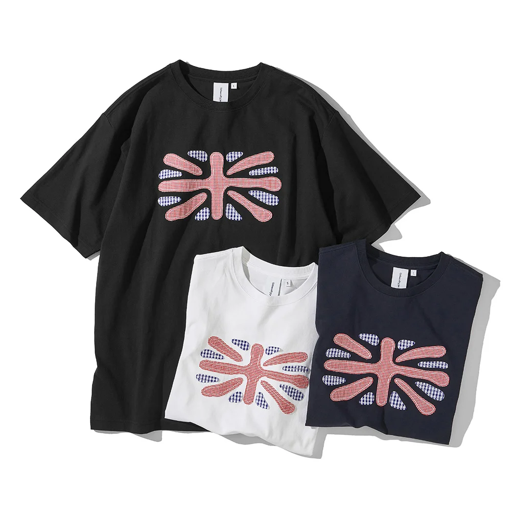 Union Jack 貼布繡 T恤_3color