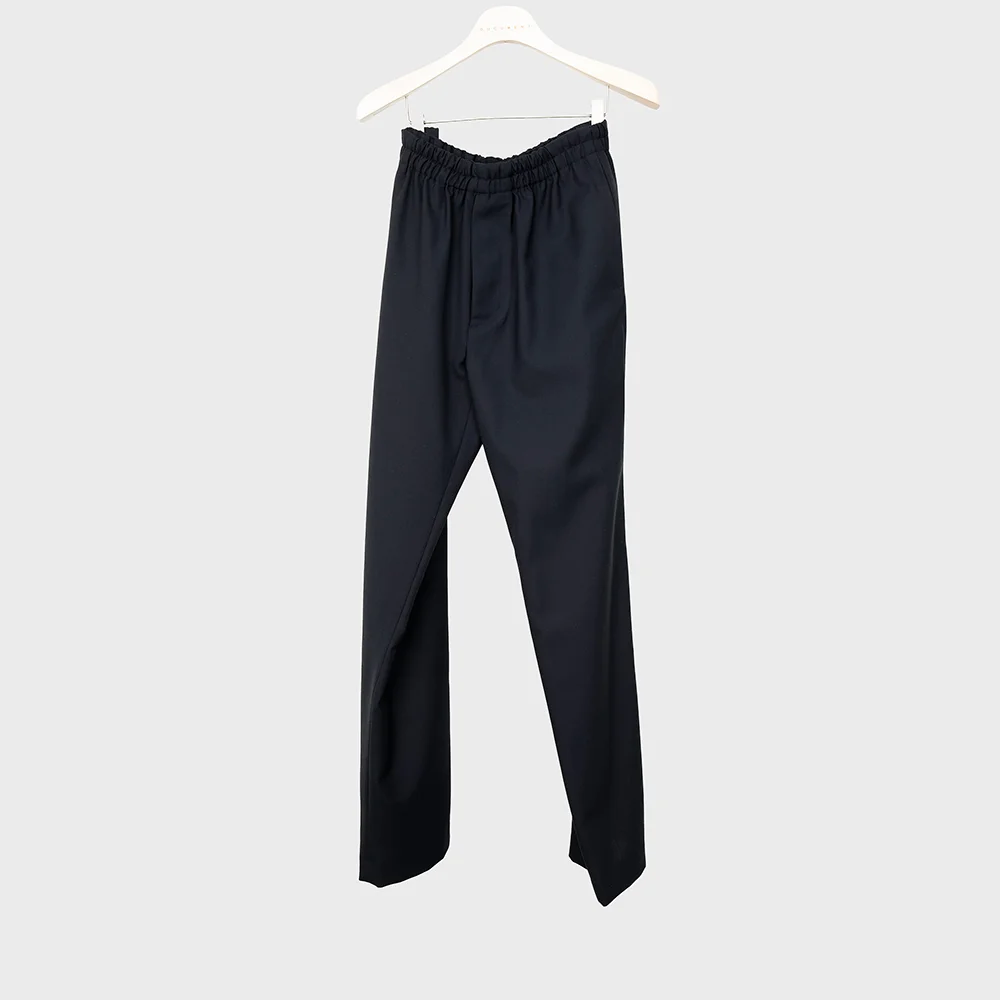 ENGLISH WOOL FOUR POCKET PANTS_NAVY