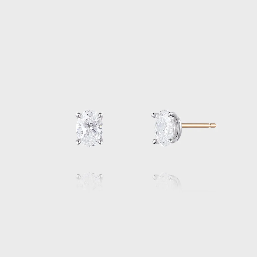 Bella 14K RAB Geuroun 鑽石 耳環 SA25B10F