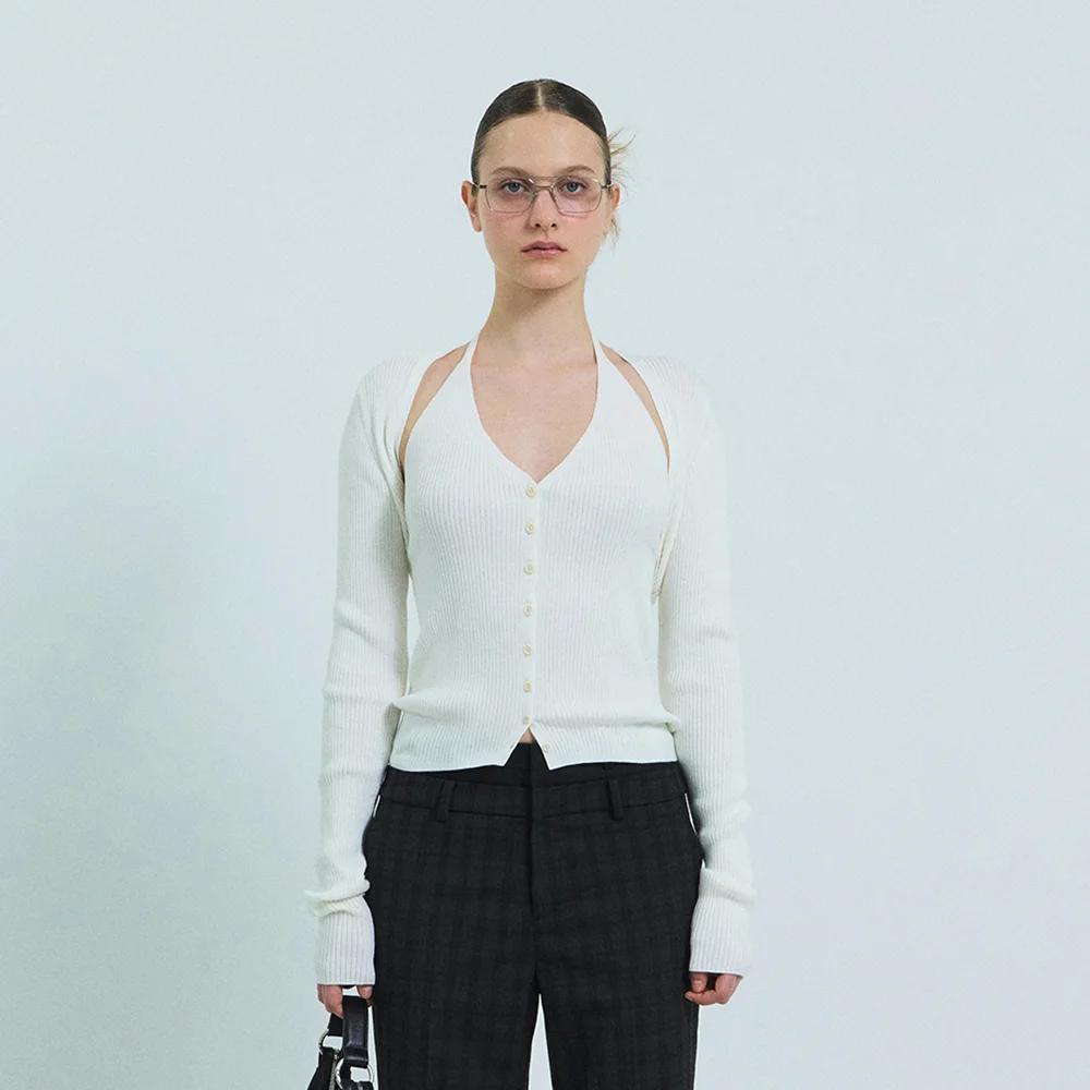 26SS ALINA BOLERO (IVORY)