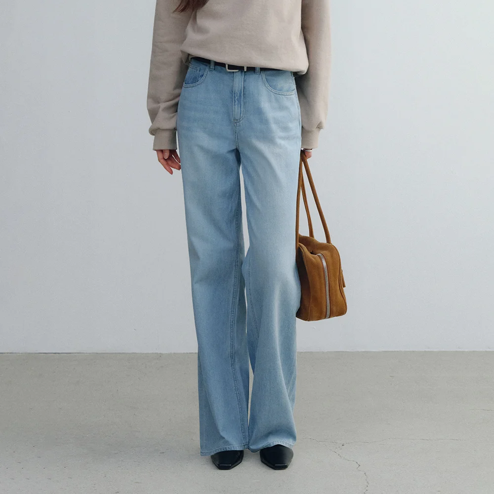 Benny Loose Denim (Light Blue)