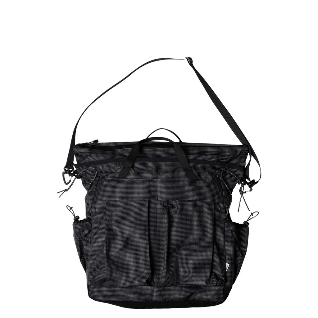 FLYING GEAR BAG / GRID BLACK