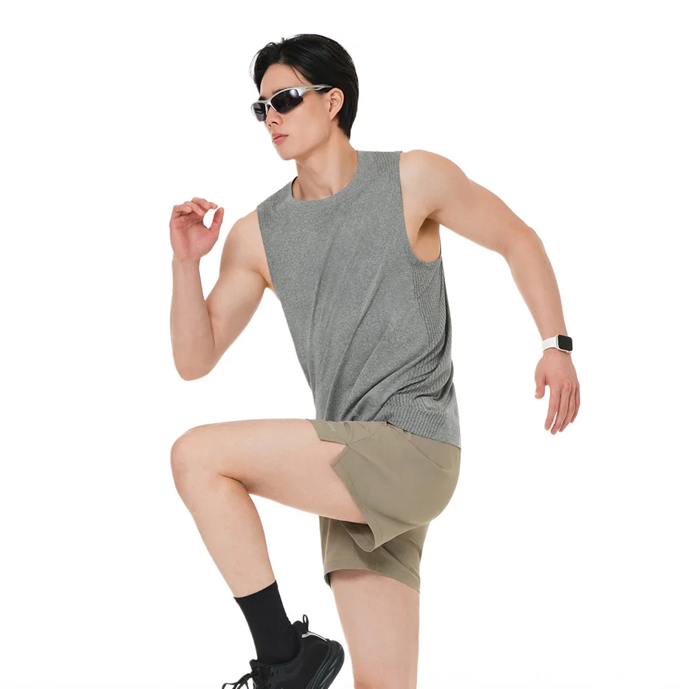 膚感 男裝 無袖