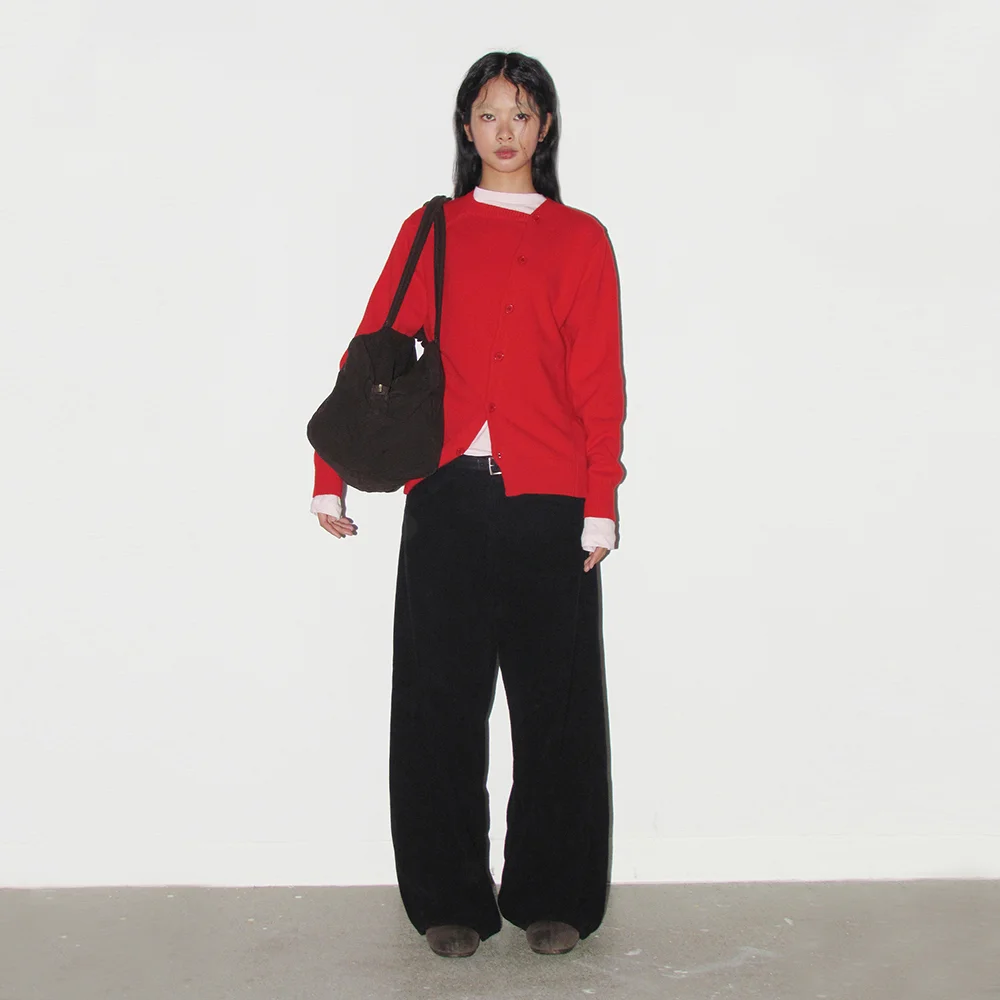 CORDUROY TROUSER BLACK