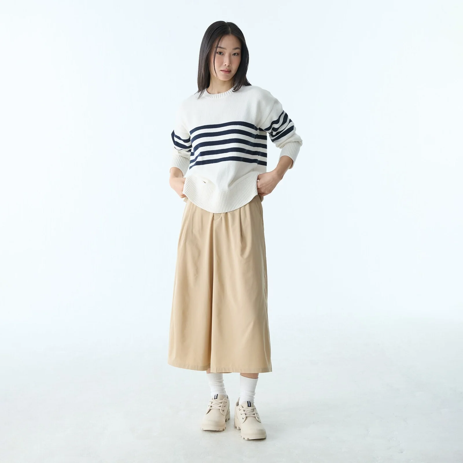 女裝 機能性 裙褲 褲子 AAS25WBOT002OSI