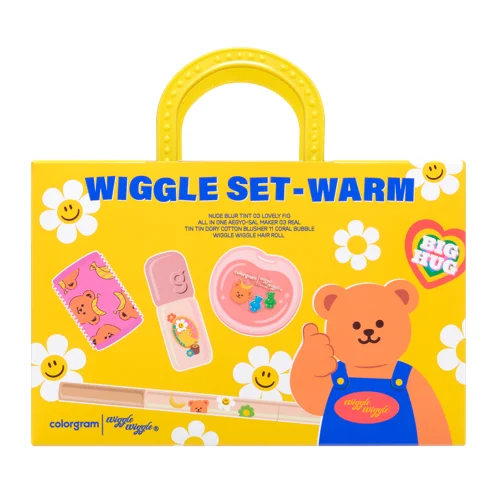 [Wiggle Wiggle套裝] 01 Warm Basket