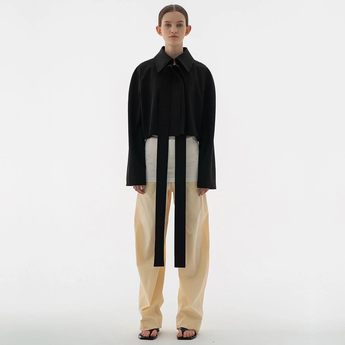 SHORT JACKET W/ LONG TAIL_NO
